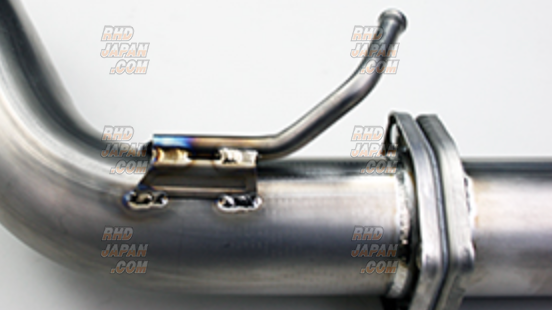 Ganador Vertex Sports Muffler Exhaust System with Center Pipe Full